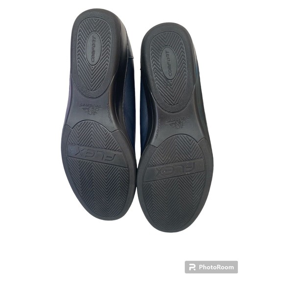 LifeStride Velocity I-Loyal Women's Navy Ballet Flats Size 9W NEW - Picture 6 of 6